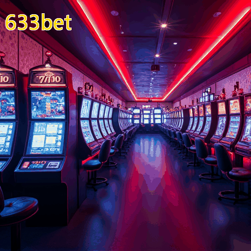Jogos de Slots no 633bet – Caça-Níqueis com Bônus e Jackpots Incríveis